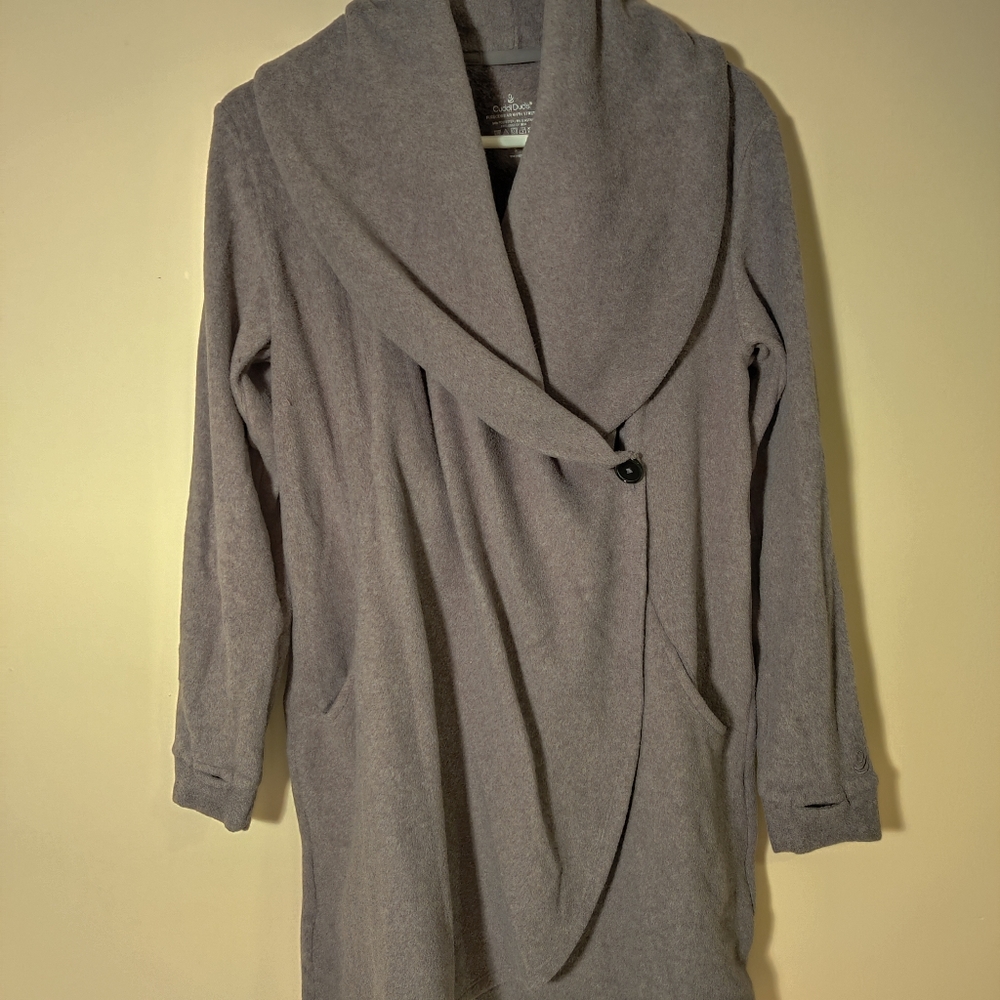 Shawl collar cardigan